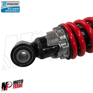 MF8729 Ammortizzatore Posteriore Rosso Piaggio Liberty 125 150 iGet 2015 - 2024