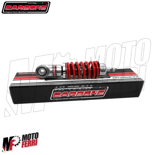 MF8732 Ammortizzatore Anteriore Carbone Hi-Tech Rosso Vespa 50 Special PK S ET3