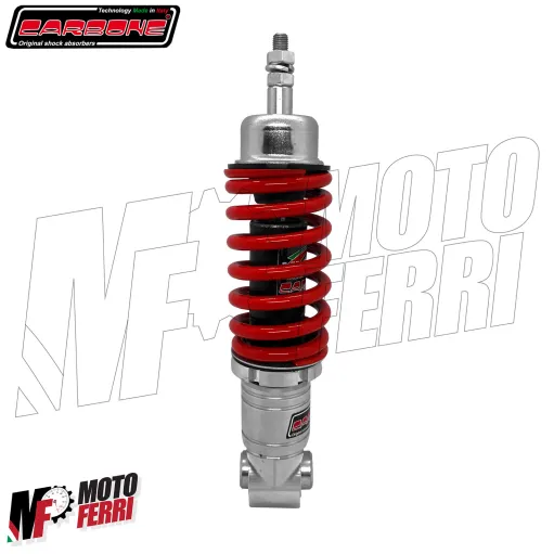 MF8732 Ammortizzatore Anteriore Carbone Hi-Tech Rosso Vespa 50 Special PK S ET3