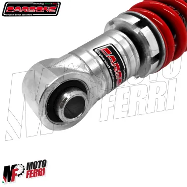 MF8732 Ammortizzatore Anteriore Carbone Hi-Tech Rosso Vespa 50 Special PK S ET3