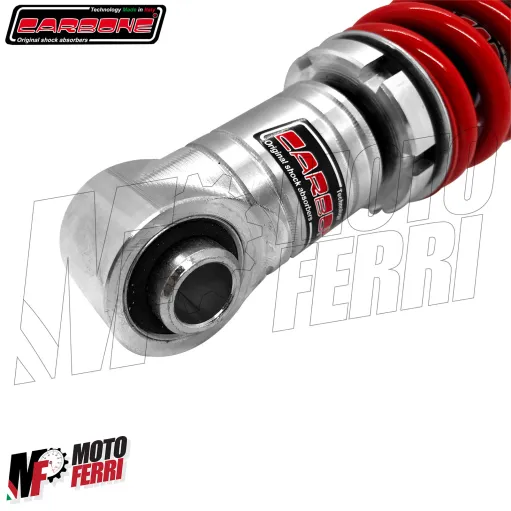 MF8732 Ammortizzatore Anteriore Carbone Hi-Tech Rosso Vespa 50 Special PK S ET3