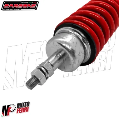 MF8732 Ammortizzatore Anteriore Carbone Hi-Tech Rosso Vespa 50 Special PK S ET3