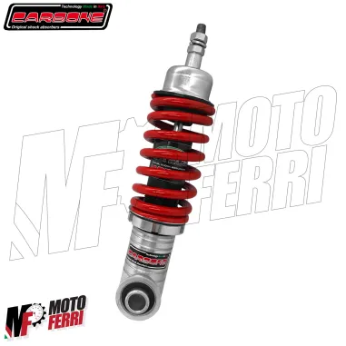 MF8732 Ammortizzatore Anteriore Carbone Hi-Tech Rosso Vespa 50 Special PK S ET3