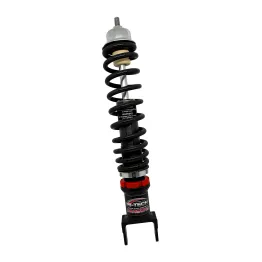 MF8733 Ammortizzatore Posteriore Carbone HiTech Nero Vespa PX PE 125 150 200