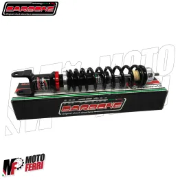 MF8733 Ammortizzatore Posteriore Carbone HiTech Nero Vespa PX PE 125 150 200 2