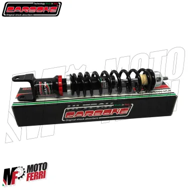 MF8733 Ammortizzatore Posteriore Carbone HiTech Nero Vespa PX PE 125 150 200