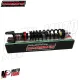 MF8733 Ammortizzatore Posteriore Carbone HiTech Nero Vespa PX PE 125 150 200
