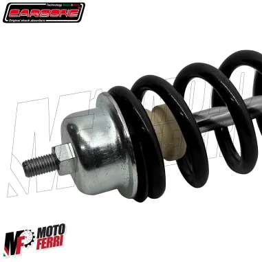 MF8733 Ammortizzatore Posteriore Carbone HiTech Nero Vespa PX PE 125 150 200