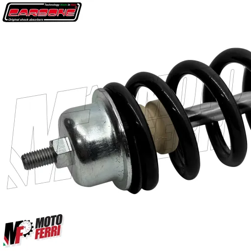 MF8733 Ammortizzatore Posteriore Carbone HiTech Nero Vespa PX PE 125 150 200