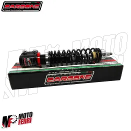 MF8734 Ammortizzatore Anteriore Carbone Hi-Tech Nero Vespa PX T5 125 150 200 2