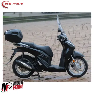 MF8735 Coperchio Carena Portapacchi Nero Met Honda SH 125 150 dal 2020 al 2024