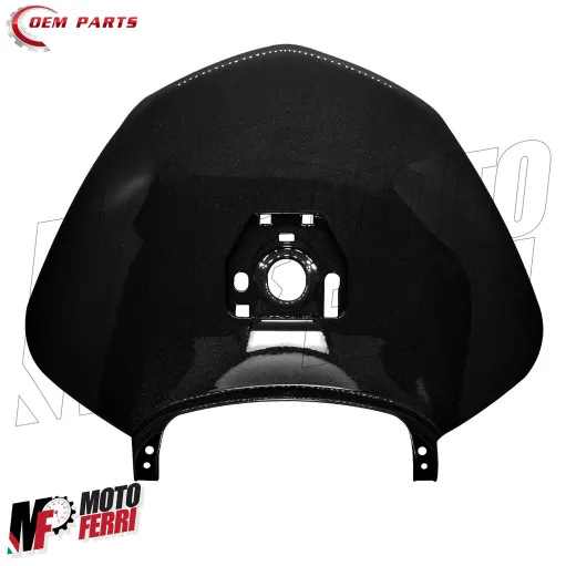 MF8735 Coperchio Carena Portapacchi Nero Met Honda SH 125 150 dal 2020 al 2024
