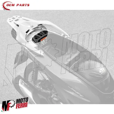 MF8736 Coperchio Carena Portapacchi Bianco Met Honda SH 125 150 dal 2020 al 2024