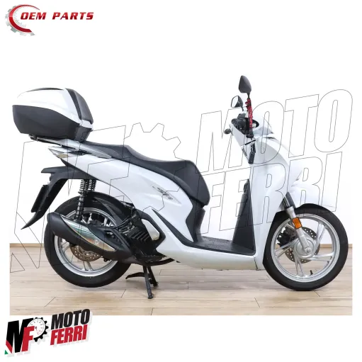 MF8736 Coperchio Carena Portapacchi Bianco Met Honda SH 125 150 dal 2020 al 2024