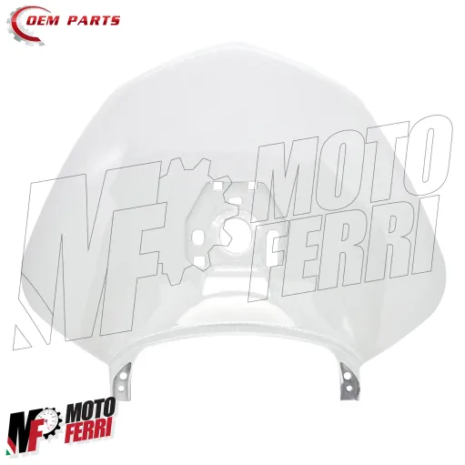 MF8736 Coperchio Carena Portapacchi Bianco Met Honda SH 125 150 dal 2020 al 2024