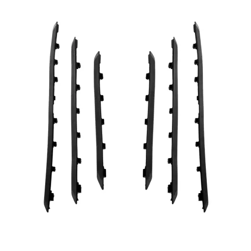 MF8737 Kit Strisce Pedana Poggiapiedi in gomma Vespa Primavera Sprint 50 125 150