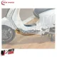 MF8737 Kit Strisce Pedana Poggiapiedi in gomma Vespa Primavera Sprint 50 125 150