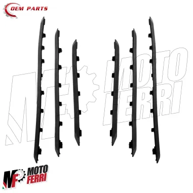 MF8737 Kit Strisce Pedana Poggiapiedi in gomma Vespa Primavera Sprint 50 125 150
