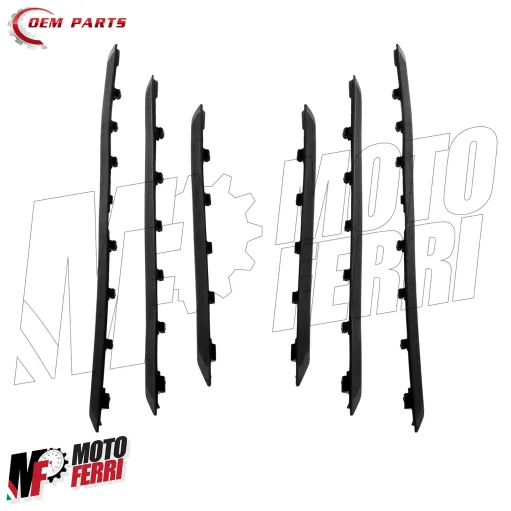 MF8737 Kit Strisce Pedana Poggiapiedi in gomma Vespa Primavera Sprint 50 125 150