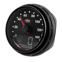 MF6206 Contachilometri Digitale SIP 2.0 Vespa PK S 50 / 125 Fondo Carbonio