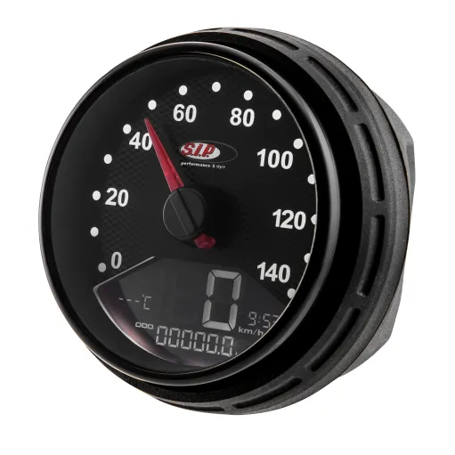 MF6206 Contachilometri Digitale SIP 2.0 Vespa PK S 50 / 125 Fondo Carbonio