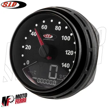 MF6206 Contachilometri Digitale SIP 2.0 Vespa PK S 50 / 125 Fondo Carbonio