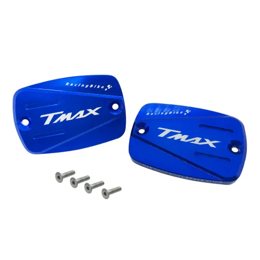 MF8738 Coperchi CNC Vaschetta Pompa Freno Yamaha TMax 500 530 560 da 2008 a 2024