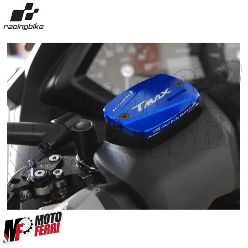 MF8738 Coperchi CNC Vaschetta Pompa Freno Yamaha TMax 500 530 560 da 2008 a 2024