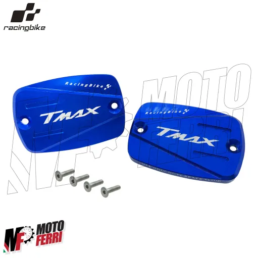 MF8738 Coperchi CNC Vaschetta Pompa Freno Yamaha TMax 500 530 560 da 2008 a 2024