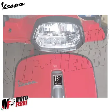 MF6775 Emblema Scudetto Stemma Nero Piaggio Vespa GTS GTV LX S Primavera Sprint