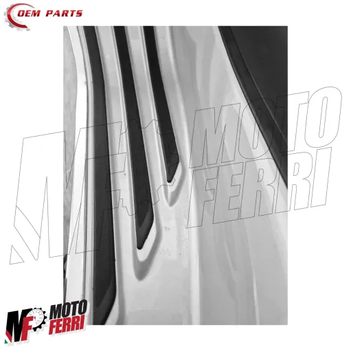 MF8737 Kit Strisce Pedana Poggiapiedi in gomma Vespa Primavera Sprint 50 125 150