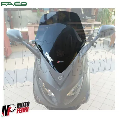 MF8713 Cupolino Basso Fume Faco Racing Yamaha TMax 500 dal 2001 al 2007