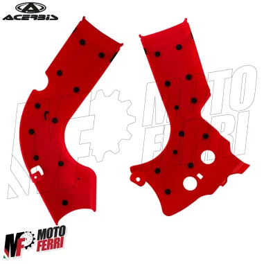 MF8739 Plastiche Protezione Telaio Acerbis Honda CRF 250 R dal 2014 al 2017