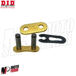 MF8740 Falsa Maglia Catena DID DZ2 Oro Passo 520 Moto Cross Enduro Senza ORing 2