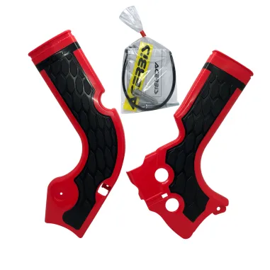 MF8739 Plastiche Protezione Telaio Acerbis Honda CRF 450 R dal 2013 al 2016