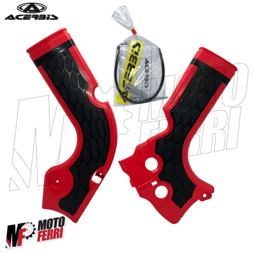 MF8739 Plastiche Protezione Telaio Acerbis Honda CRF 450 R dal 2013 al 2016