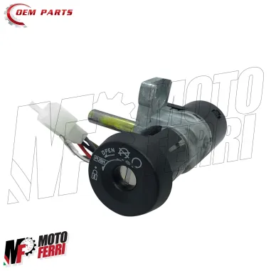 MF8741 Kit Serrature Sterzo Malaguti Firefox F15 50 LC Aria dal 1996 al 2006