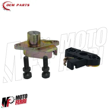 MF8741 Kit Serrature Sterzo Malaguti F18 Warrior 125 150 dal 2000 al 2002