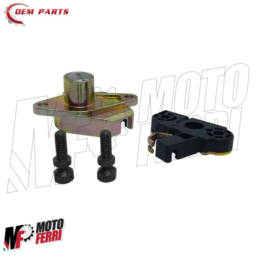 MF8741 Kit Serrature Sterzo Malaguti F18 Warrior 125 150 dal 2000 al 2002