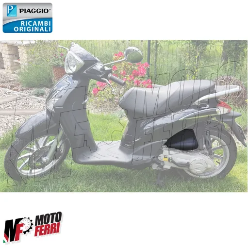 MF8742 Scatola Cassa Filtro Aria Originale Piaggio Liberty 50 4T RST SPORT MOC