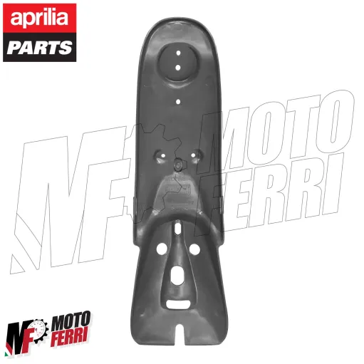 MF8744 Parafango Portatarga Grigio Originale Aprilia Scarabeo 50 2T 1993 - 1999