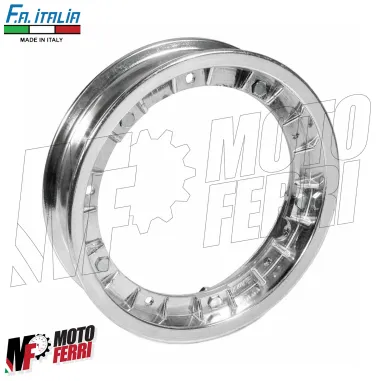 MF8745 Cerchio FA Italia Alluminio Lucido 2.10-10 Vespa 50 125 Special ET3 PK PX