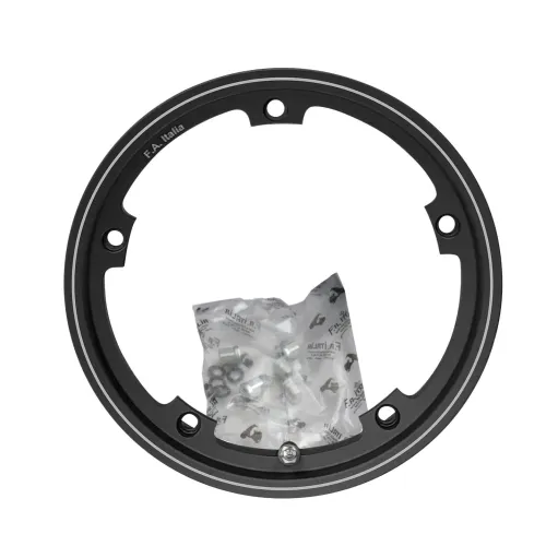 MF8746 Cerchio Tubeless FA Nero Opaco 2.10-10 Vespa 50 125 Special ET3 PK PX
