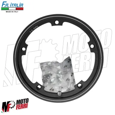 MF8746 Cerchio Tubeless FA Nero Opaco 2.10-10 Vespa 50 125 Special ET3 PK PX