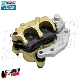 MF8747 Pinza Freno Brembo Anteriore Sinistra Originale Gilera GP800 - SRV 850 2