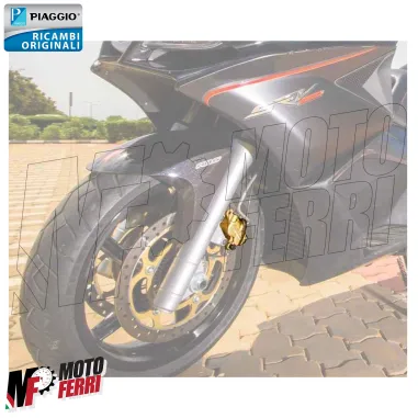 MF8747 Pinza Freno Brembo Anteriore Sinistra Originale Gilera GP800 - SRV 850