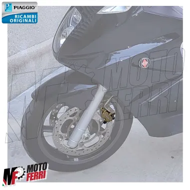 MF8747 Pinza Freno Brembo Anteriore Sinistra Originale Gilera GP800 - SRV 850