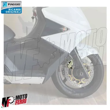 MF8748 Pinza Freno Brembo Anteriore Destra Originale Gilera GP800 - SRV 850