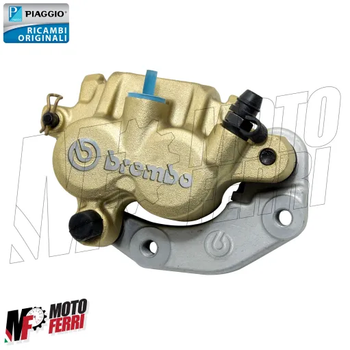 MF8748 Pinza Freno Brembo Anteriore Destra Originale Gilera GP800 - SRV 850