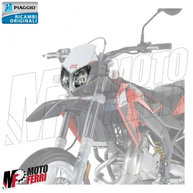 MF8749 Faro Fanale Anteriore Originale Piaggio Aprilia SX RX 50 dal 2006 al 2008